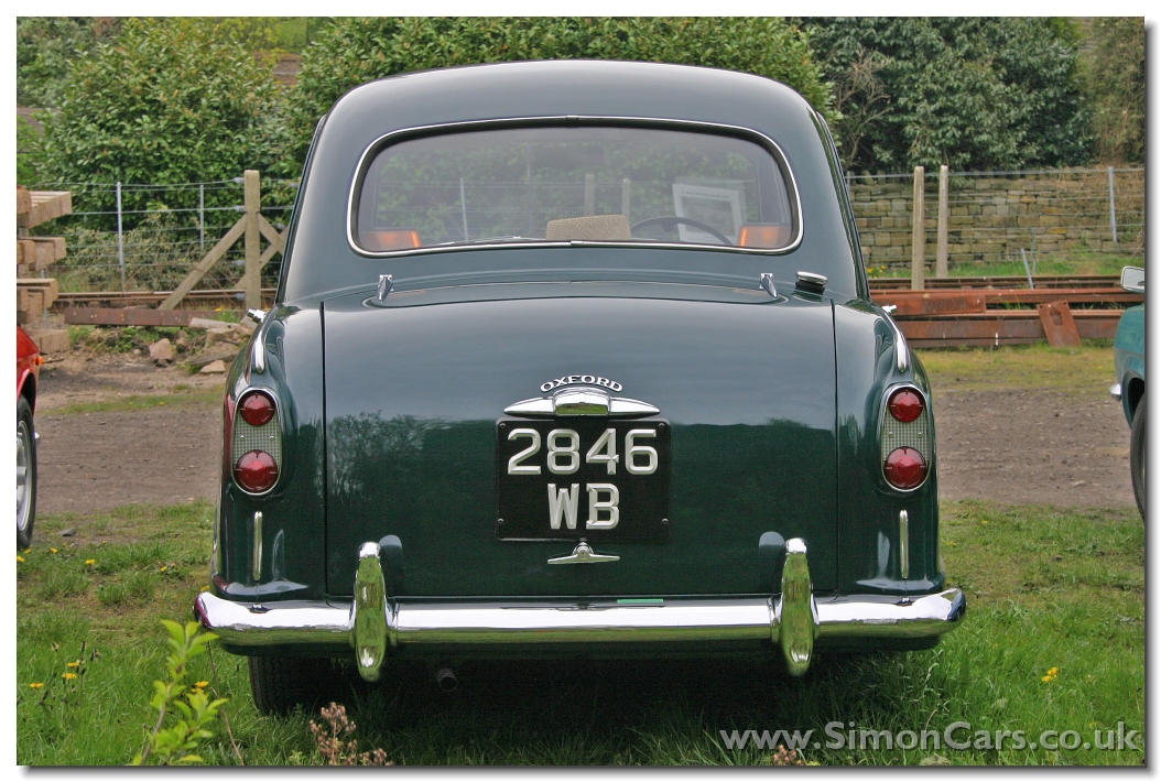 Simon Cars Morris Oxford Series II, III, IV
